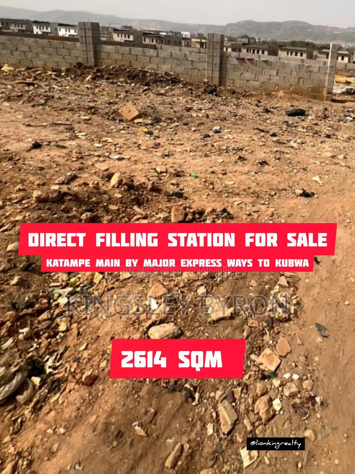 Direct 2614sqm Filling Station Plot for Sale in Katampe Main in Katampe (Main)
