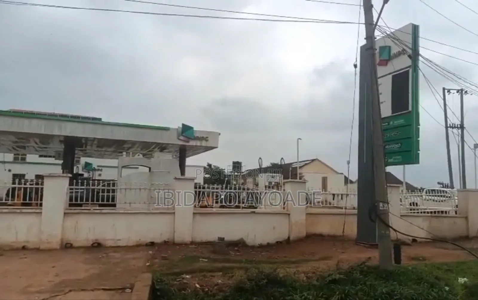 Standard NNPC Filling Station in Gwarimpa Axis in Dawaki