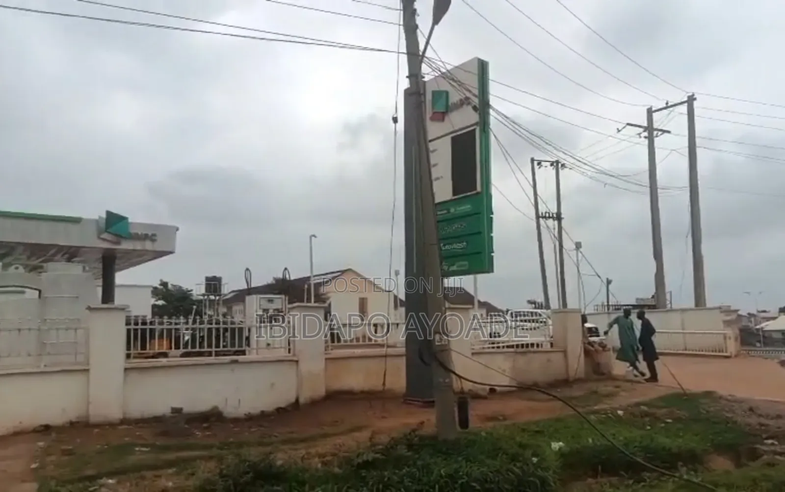 Standard NNPC Filling Station in Gwarimpa Axis in Dawaki