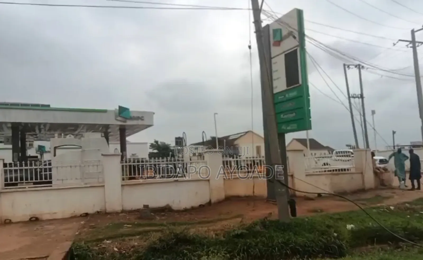Standard NNPC Filling Station in Gwarimpa Axis in Dawaki