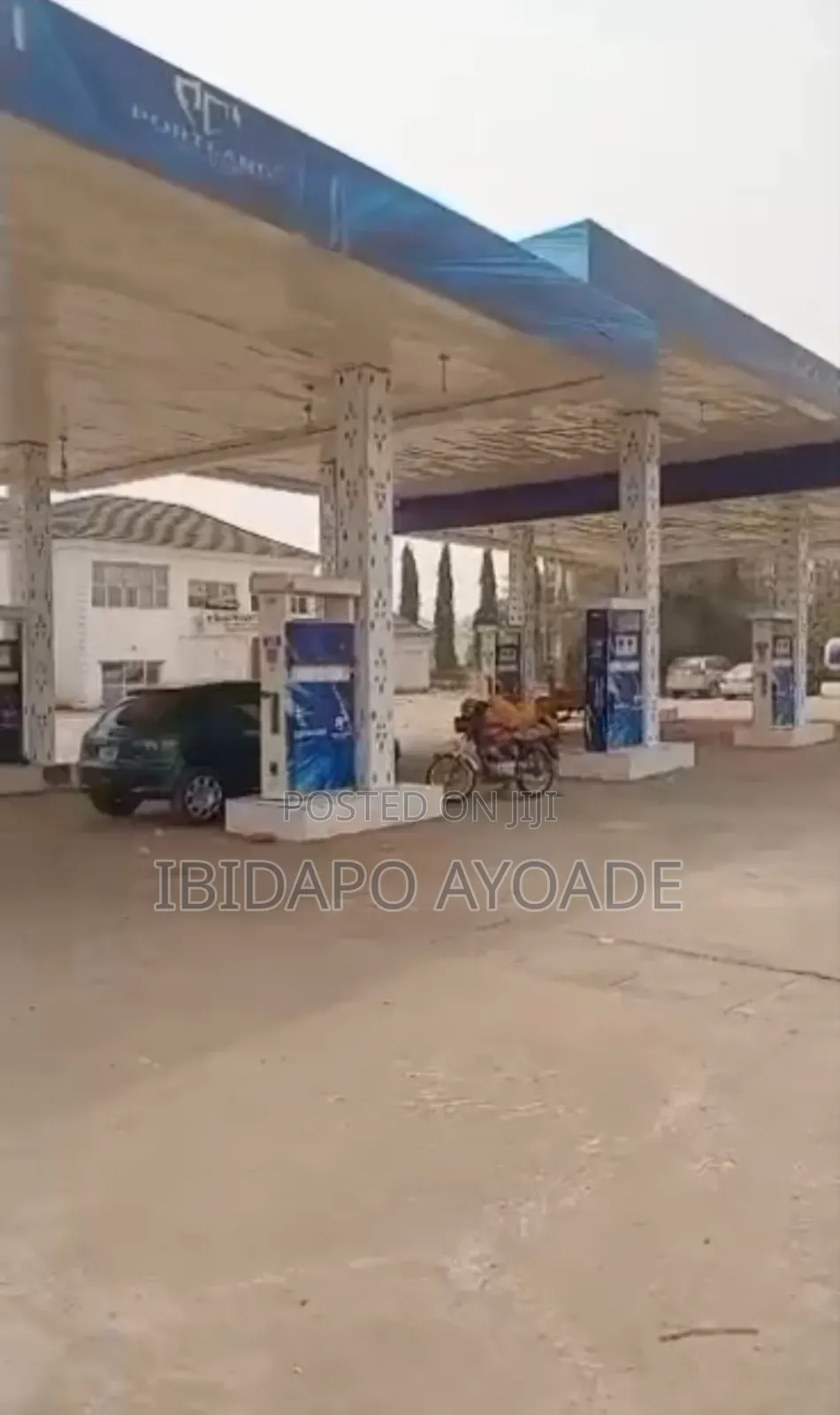 Newly Built Filling Station Kubwa Expressway in Kubwa