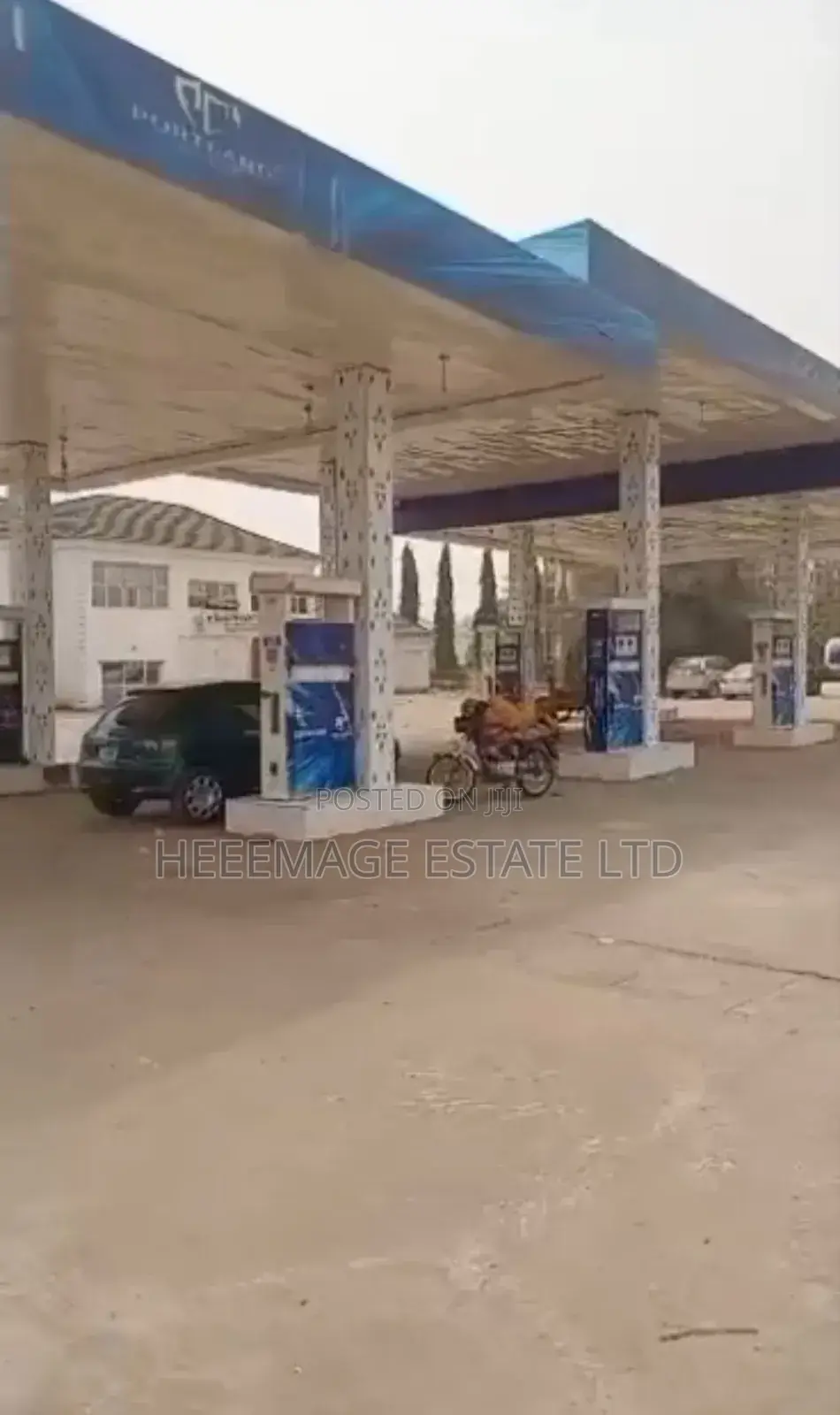 Newly Built Filling Station Kubwa Expressway in Kubwa