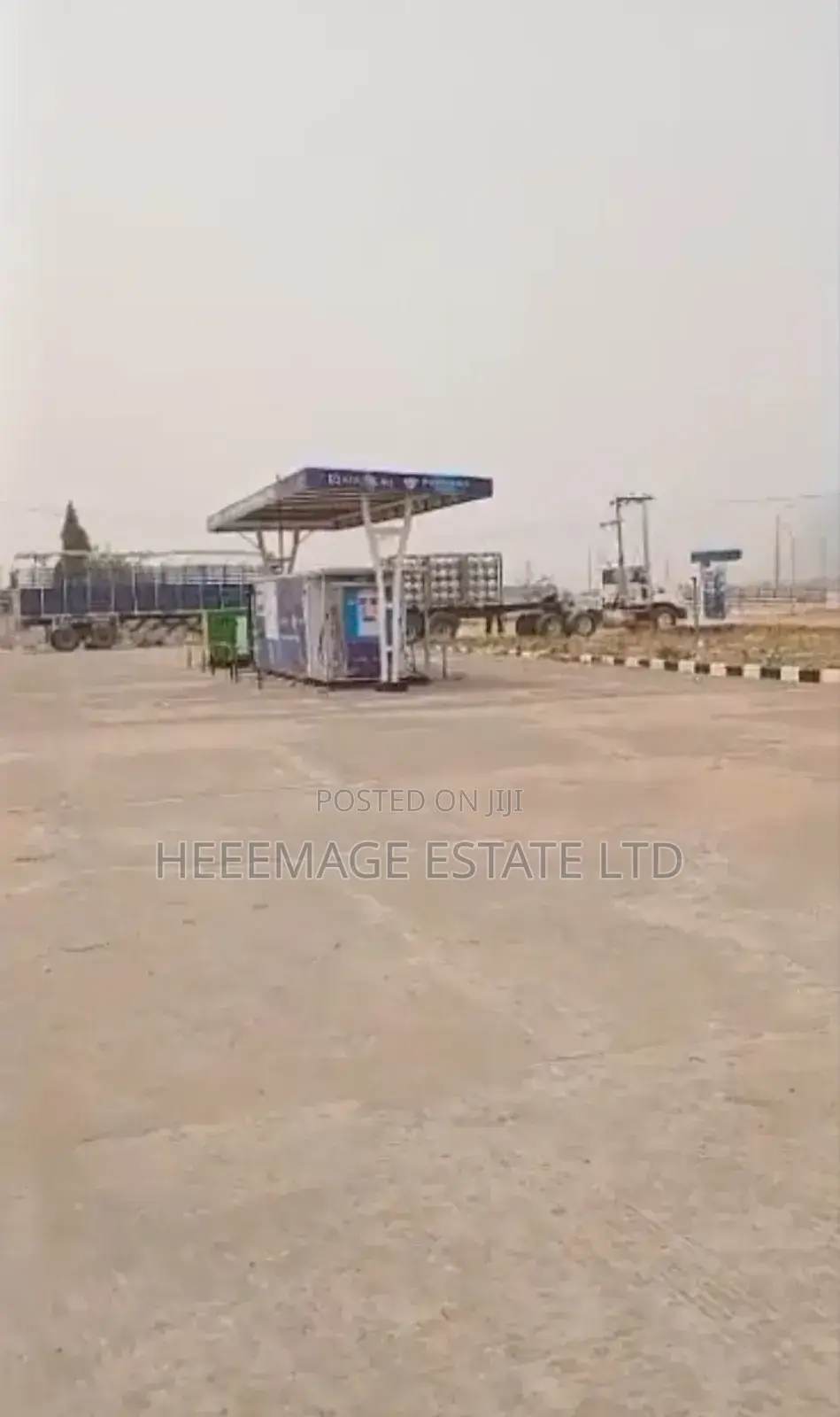 Newly Built Filling Station Kubwa Expressway in Kubwa