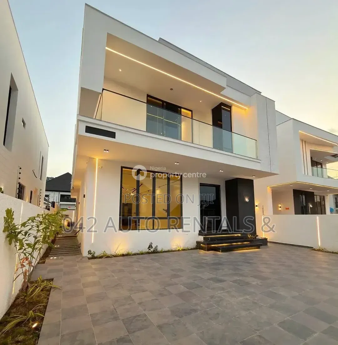 Furnished 4bdrm Duplex in Enugu for sale in Enugu