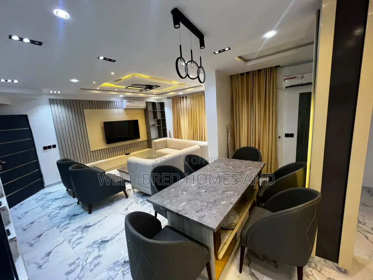 Furnished 4bdrm Duplex in Ikeja GRA for rent in Ikeja GRA