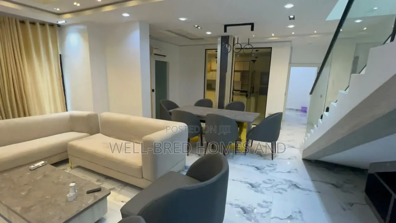 Furnished 4bdrm Duplex in Ikeja GRA for rent in Ikeja GRA