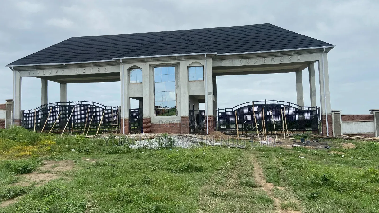 Plot Of Land in Idu Industrial