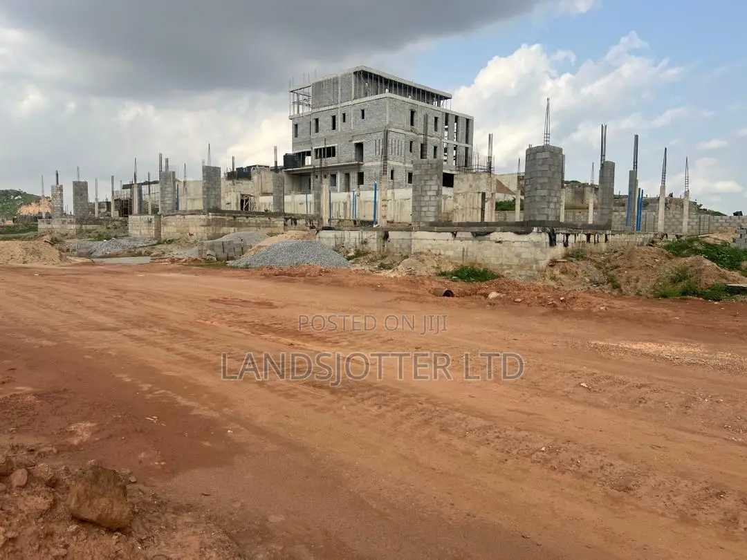 1000sqm Land for 6bedrooms Fully Detached Duplex Guzape Main Abuja in Guzape District