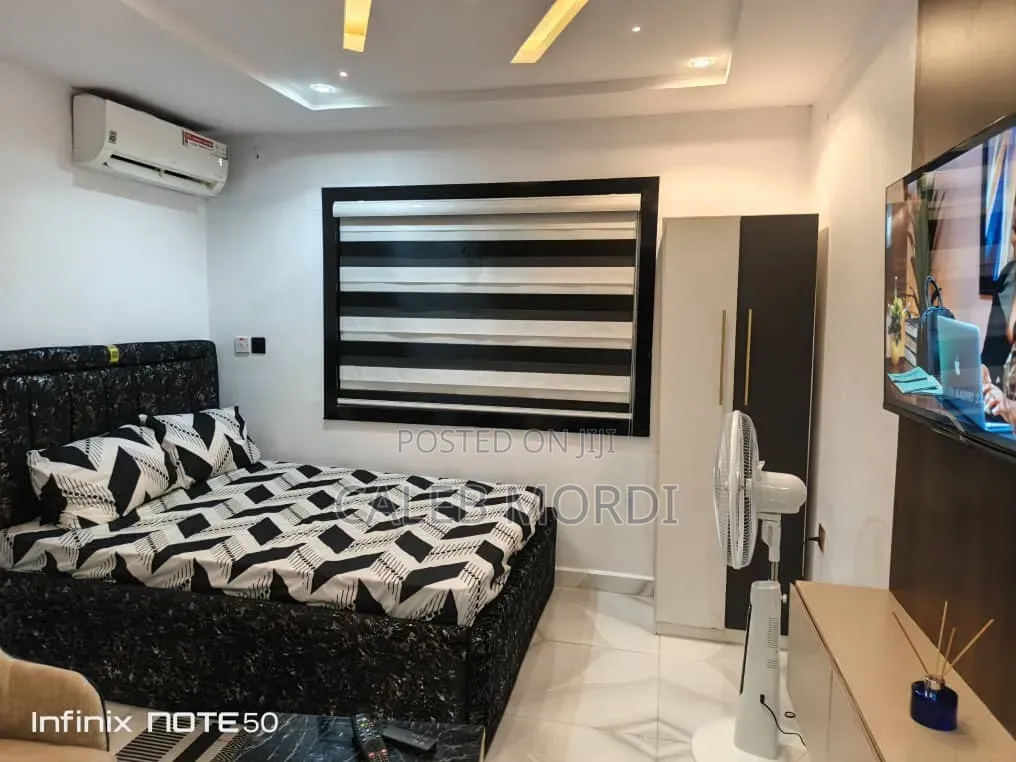 Affordable Studio Apartment in Fola Agoro