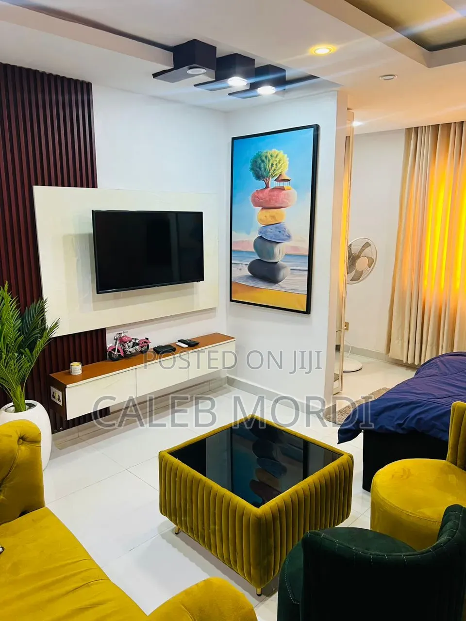 Studio Serviced Apartment in Akoka Yaba in Fola Agoro
