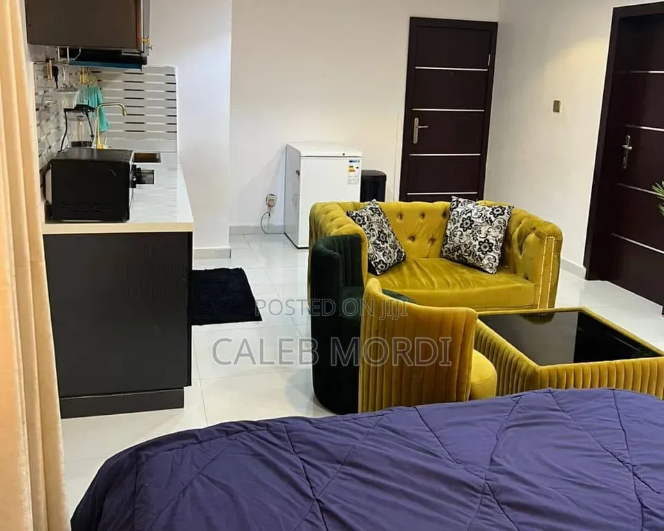 Studio Serviced Apartment in Akoka Yaba in Fola Agoro
