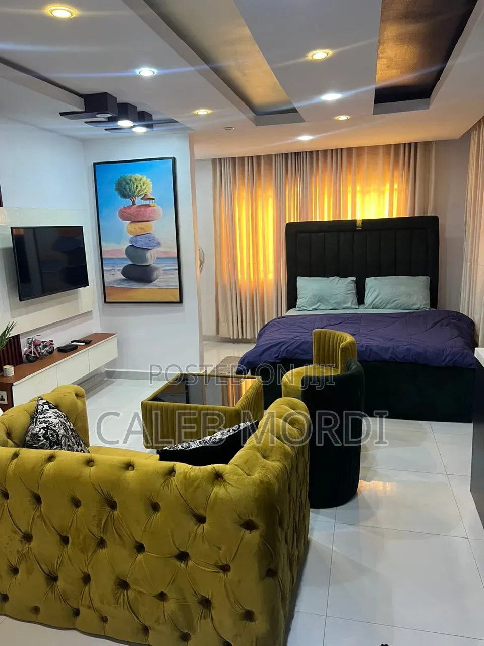 Studio Serviced Apartment in Akoka Yaba in Fola Agoro