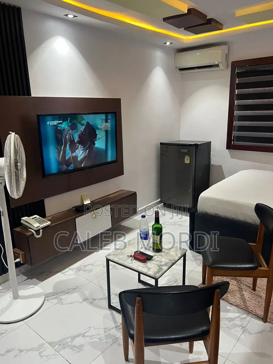 Affordable Studio Serviced Apartment for Longstay in Akoka Yaba in Fola Agoro