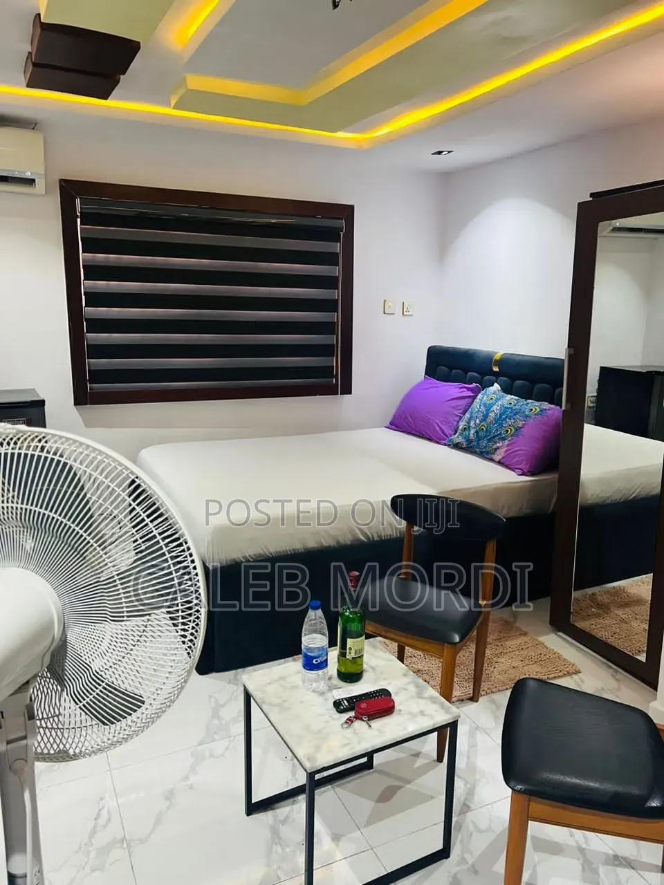 Affordable Studio Serviced Apartment for Longstay in Akoka Yaba in Fola Agoro