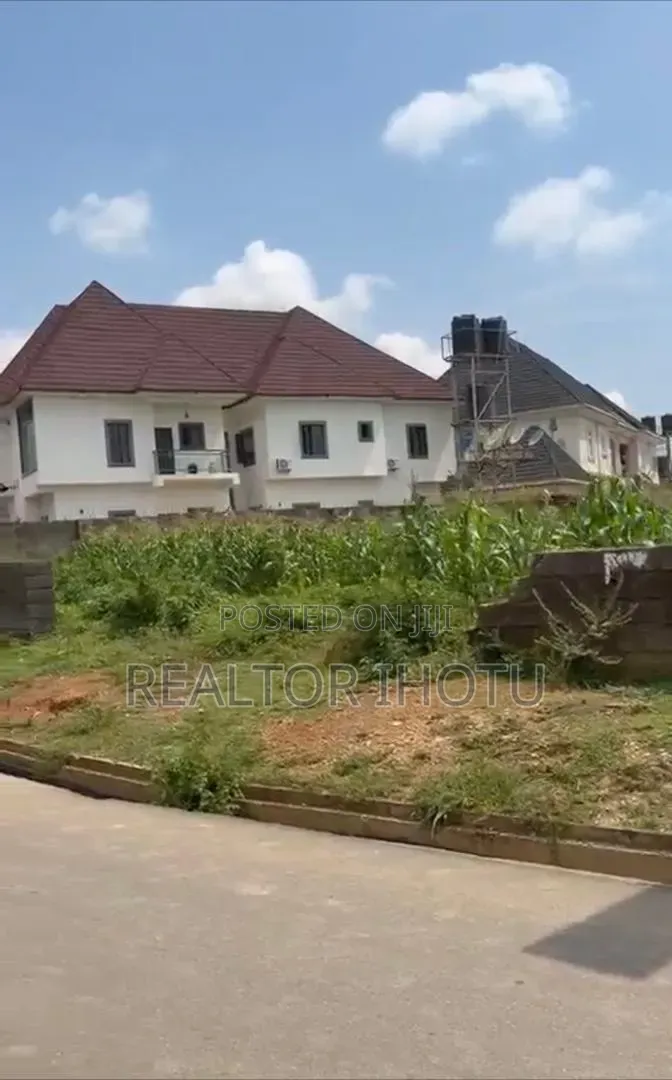 1141sqm, Residential, Fcda C of O, Tarred in Kubwa