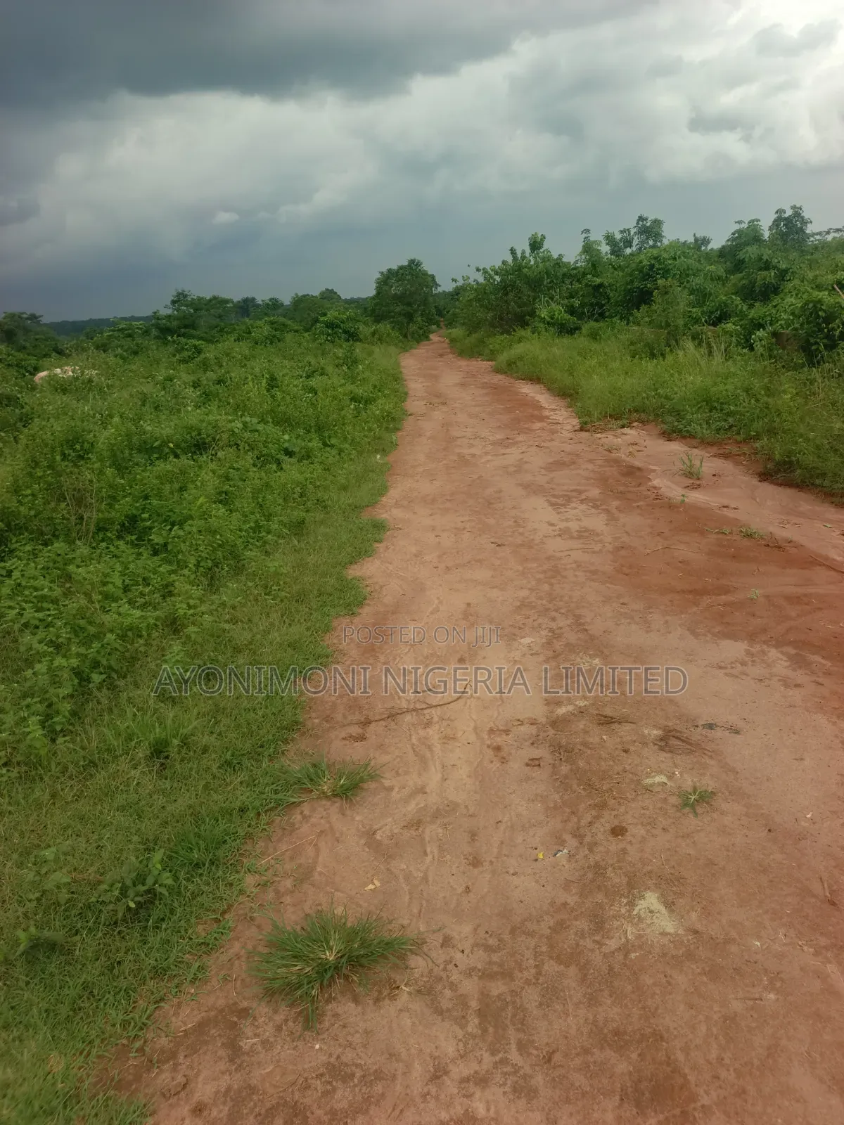 Arcas of Land at Ikene Road Sagamu in Sagamu