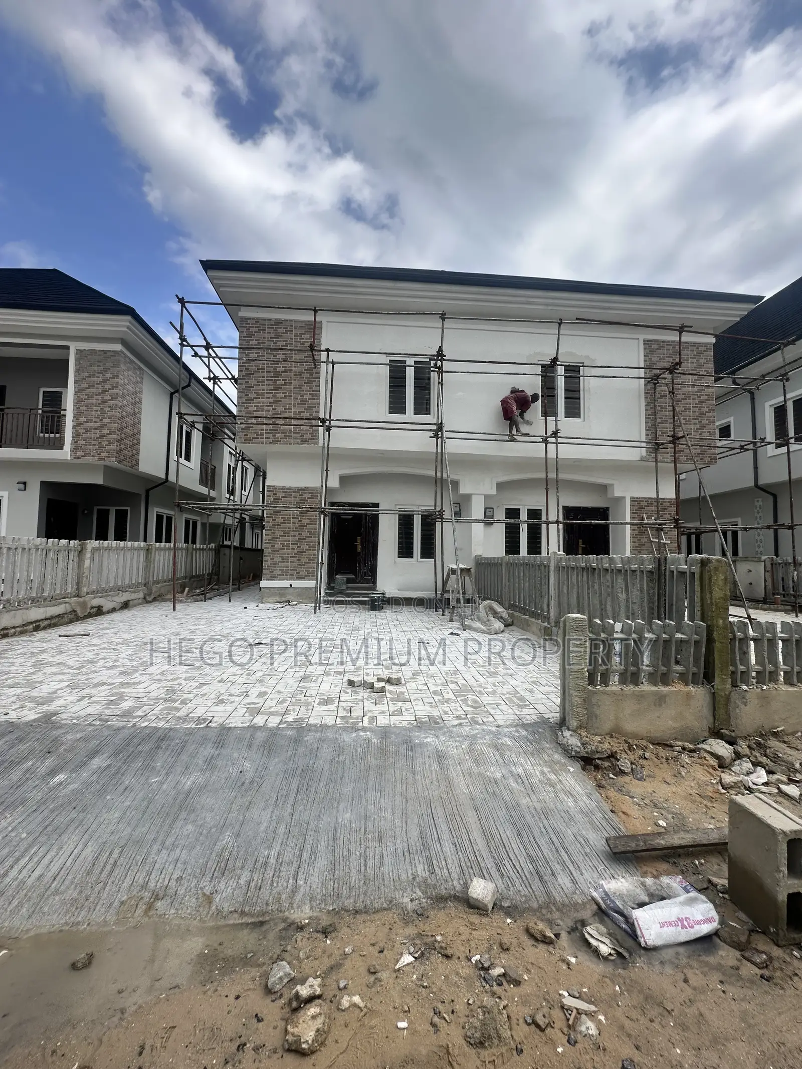 3bdrm Duplex in Reef Court Estate, Abuloma for rent in Abuloma