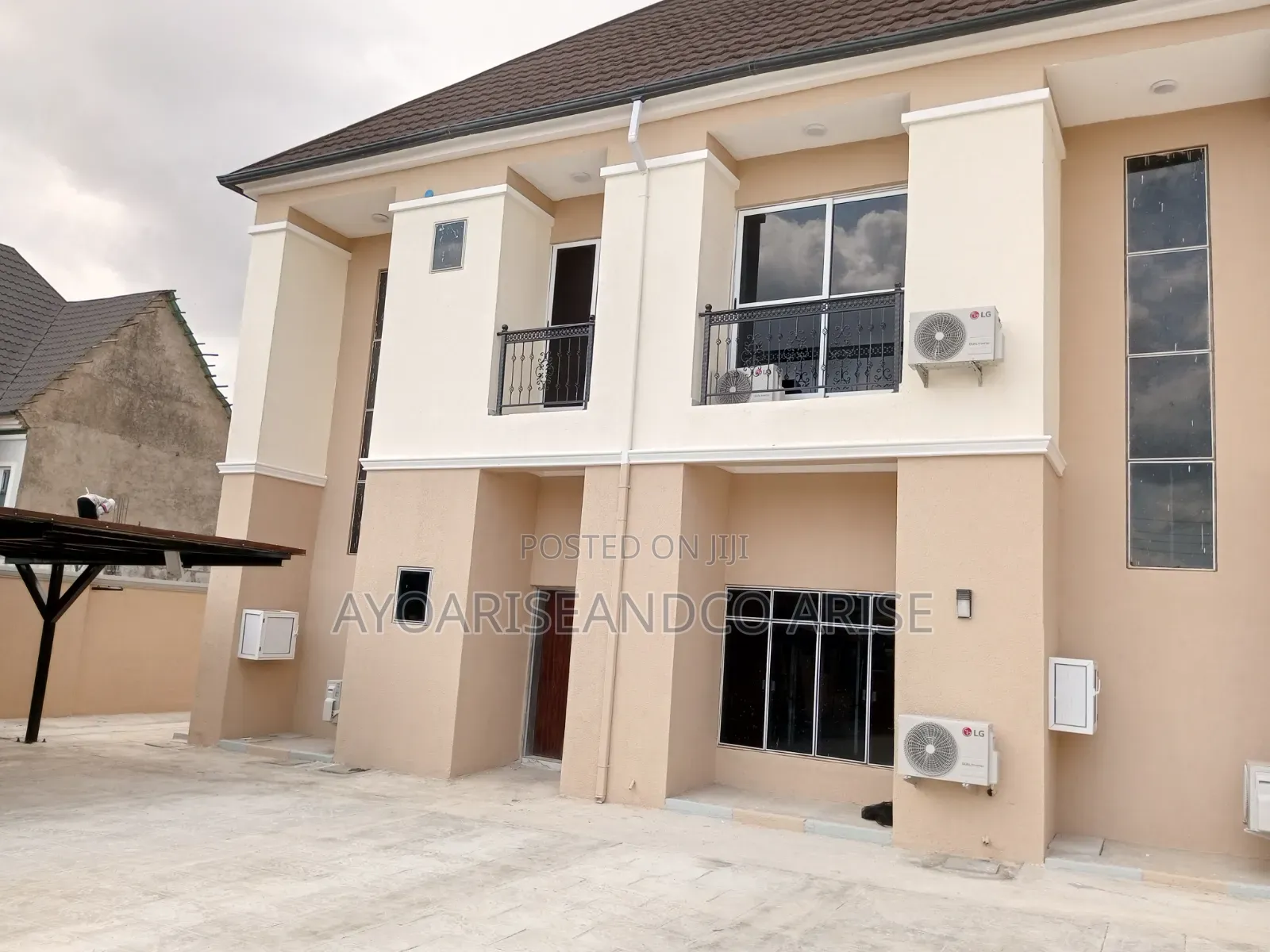 4bdrm Duplex in Nut Sabon Lugbe for sale in Sabon Lugbe