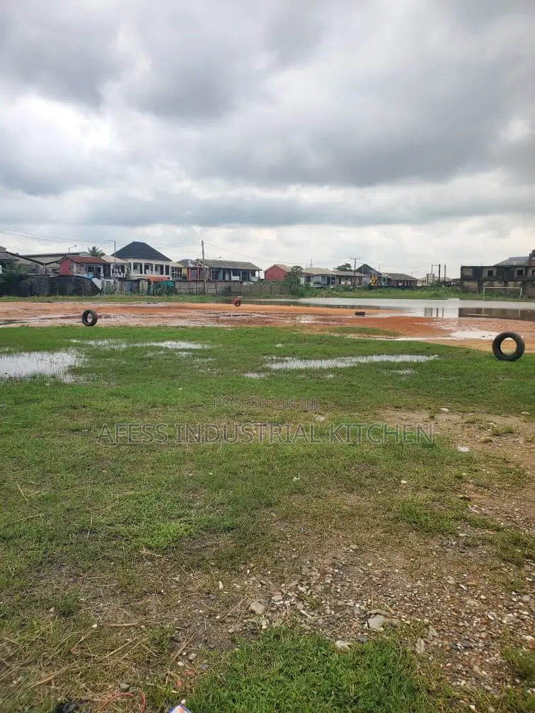 Prime 7,000sqm Commercial Car Lot Lease in Lagos Ideal for Car Dealer in Okokomaiko