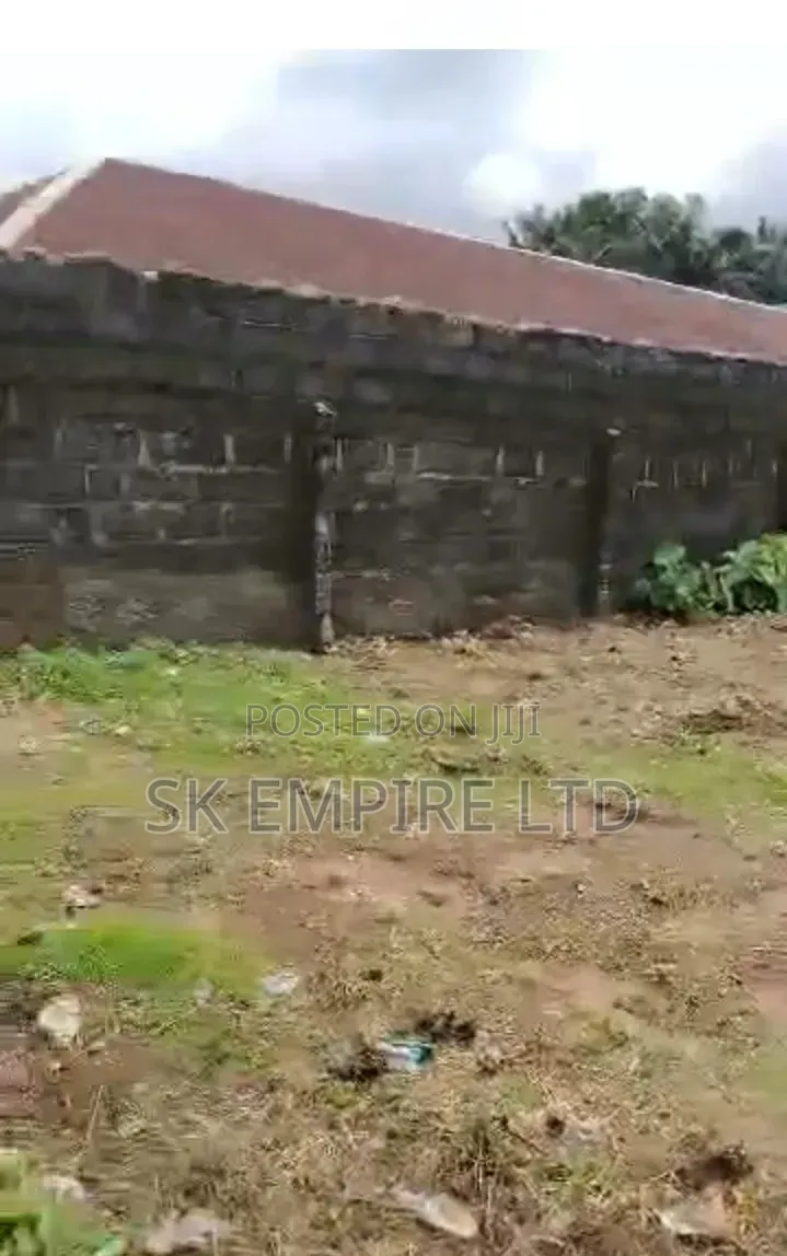 Affordable Partially Fenced 1 Plot of Land in Futo Environment in Owerri
