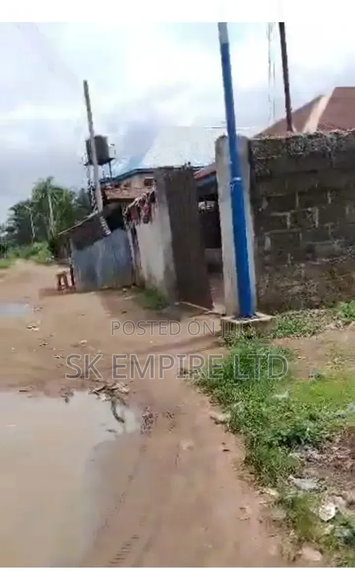Affordable Partially Fenced 1 Plot of Land in Futo Environment in Owerri