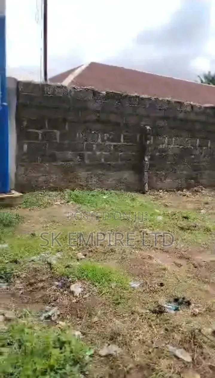 Affordable Partially Fenced 1 Plot of Land in Futo Environment in Owerri