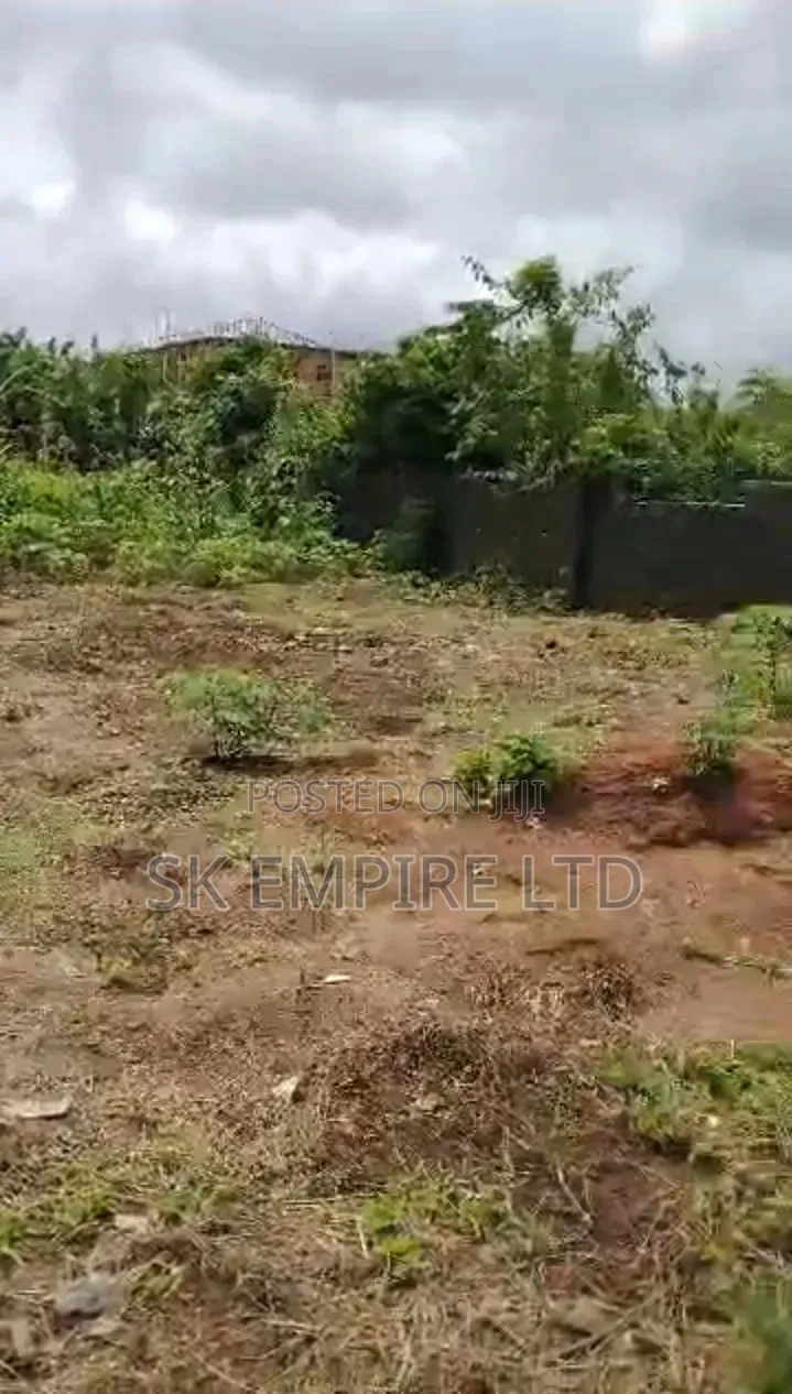 Affordable Partially Fenced 1 Plot of Land in Futo Environment in Owerri