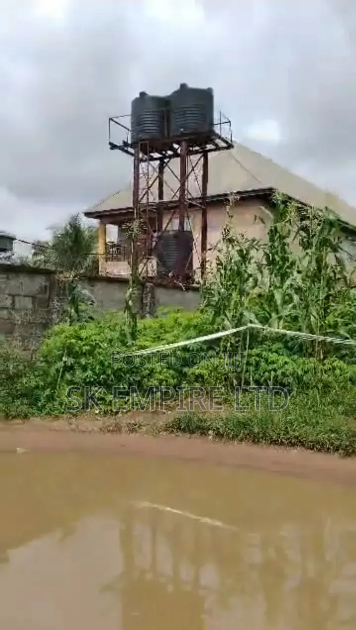Affordable Partially Fenced 1 Plot of Land in Futo Environment in Owerri