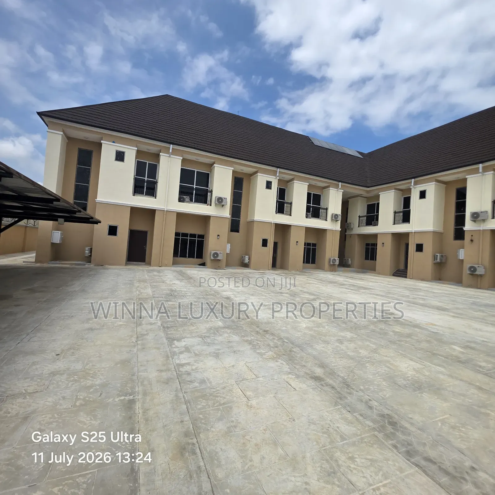 4bdrm Townhouse / Terrace in Around Nut, Lugbe District for rent in Lugbe District