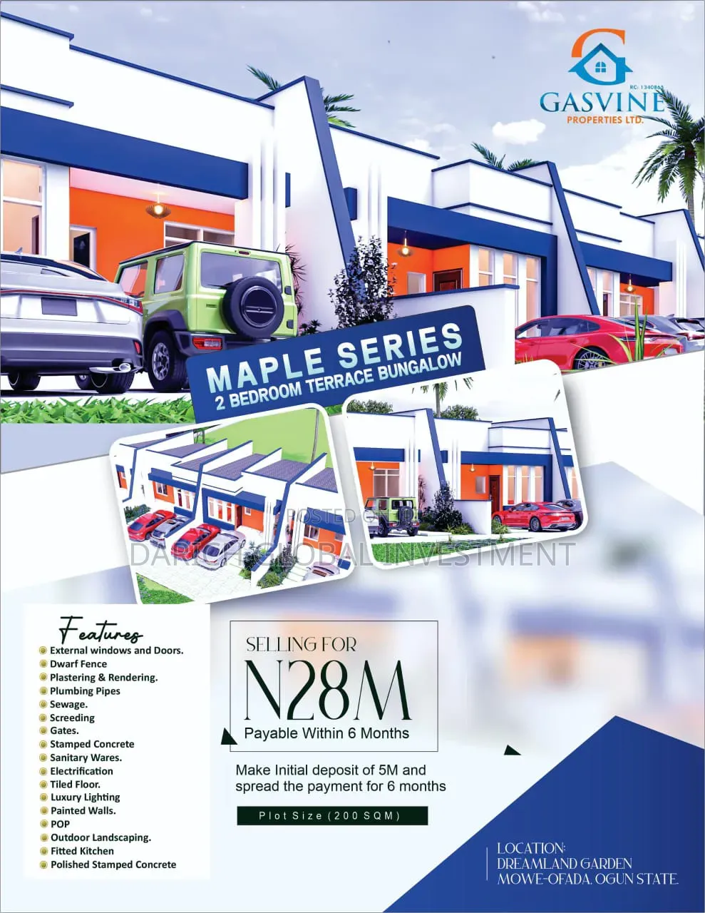 Landed Property in Obafemi-Owode