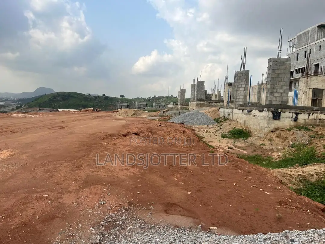 750sqm Land for 5bedroom Fully Detached Duplex Guzape Main Abuja in Guzape District