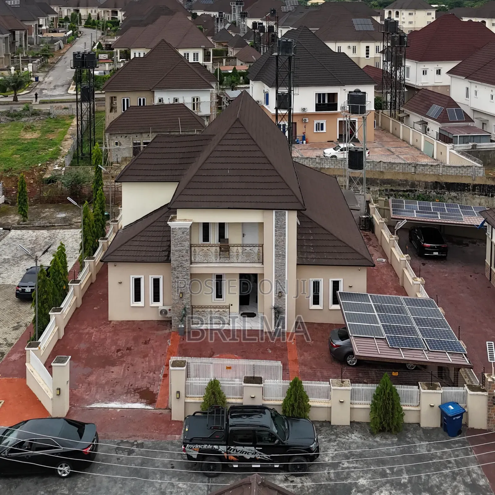 Furnished 5bdrm Duplex in FHA for sale in FHA