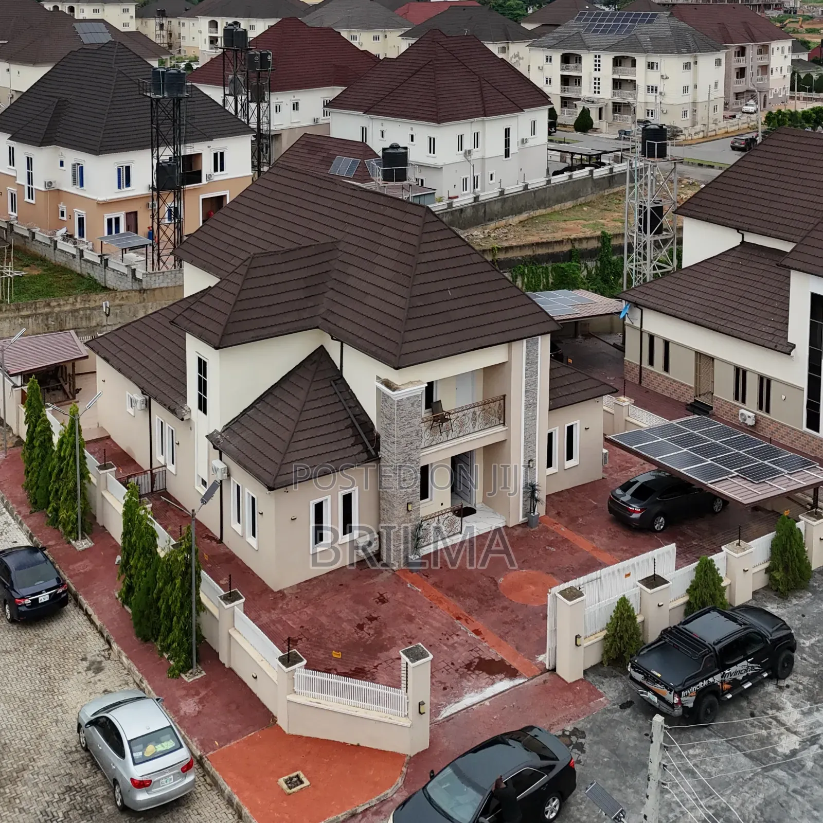 Furnished 5bdrm Duplex in FHA for sale in FHA