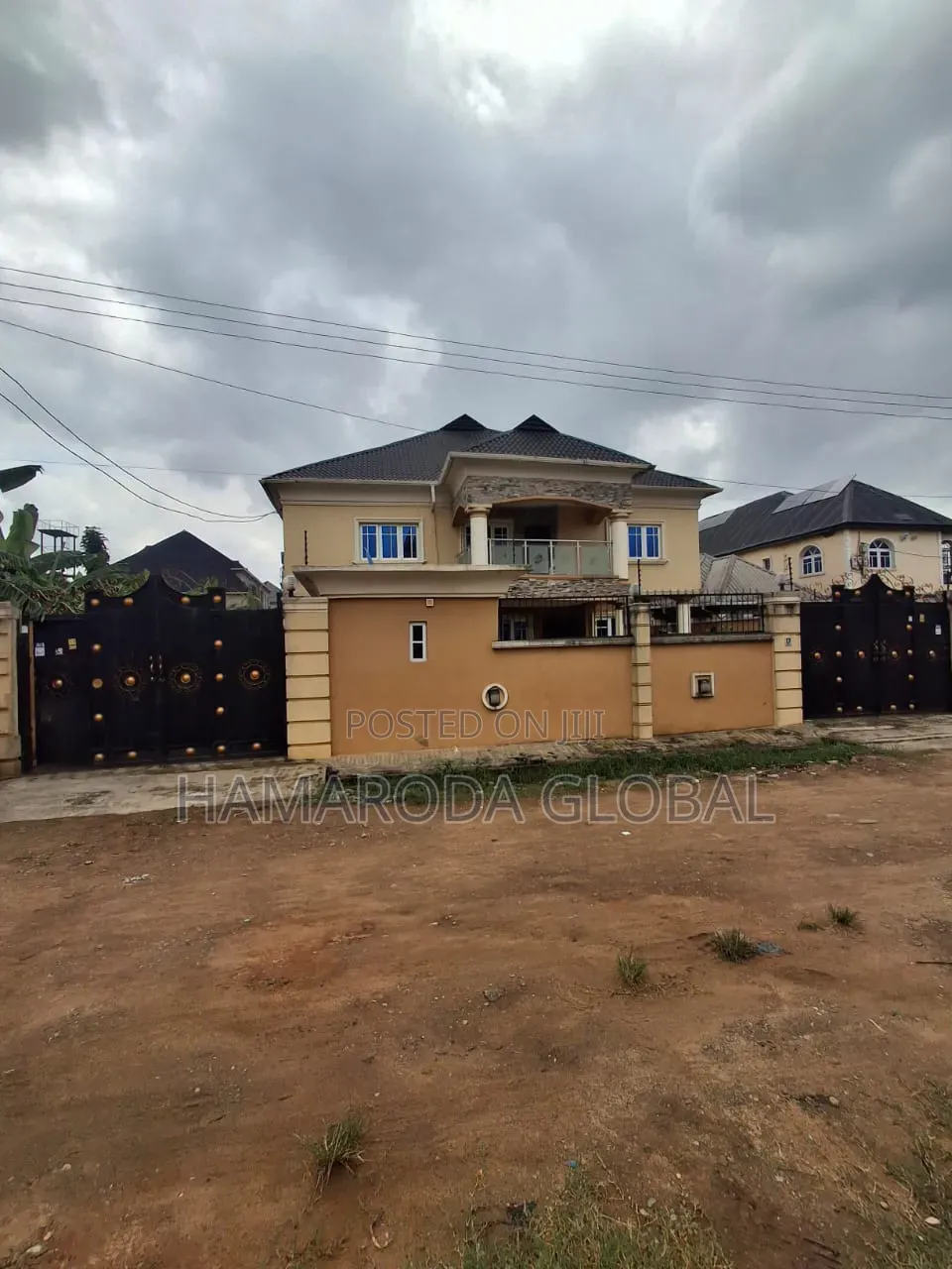 Furnished 12bdrm Duplex in Fagbile Estate,, Alimosho for sale in Alimosho