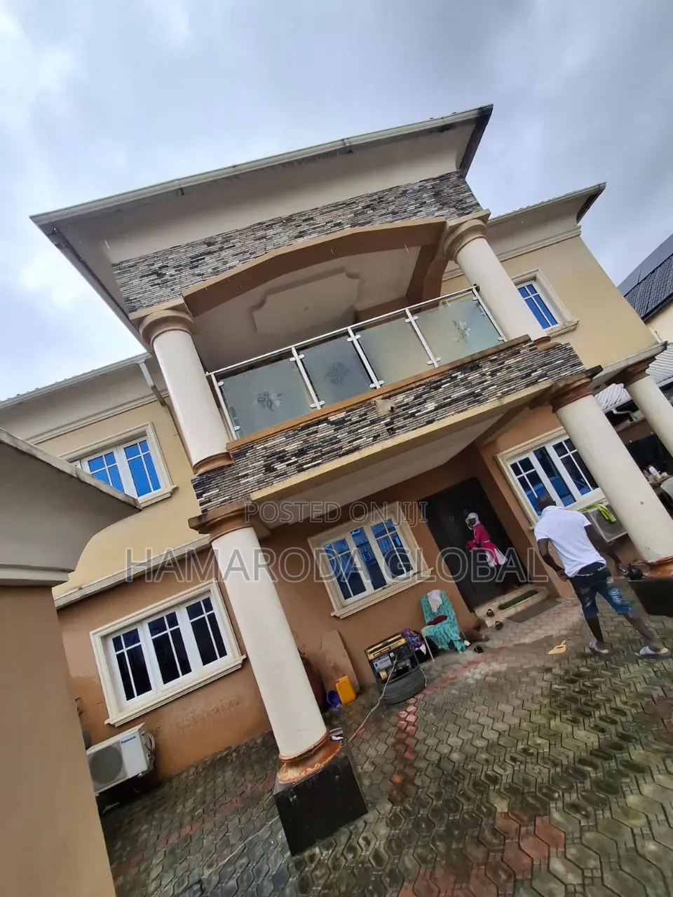Furnished 12bdrm Duplex in Fagbile Estate,, Alimosho for sale in Alimosho