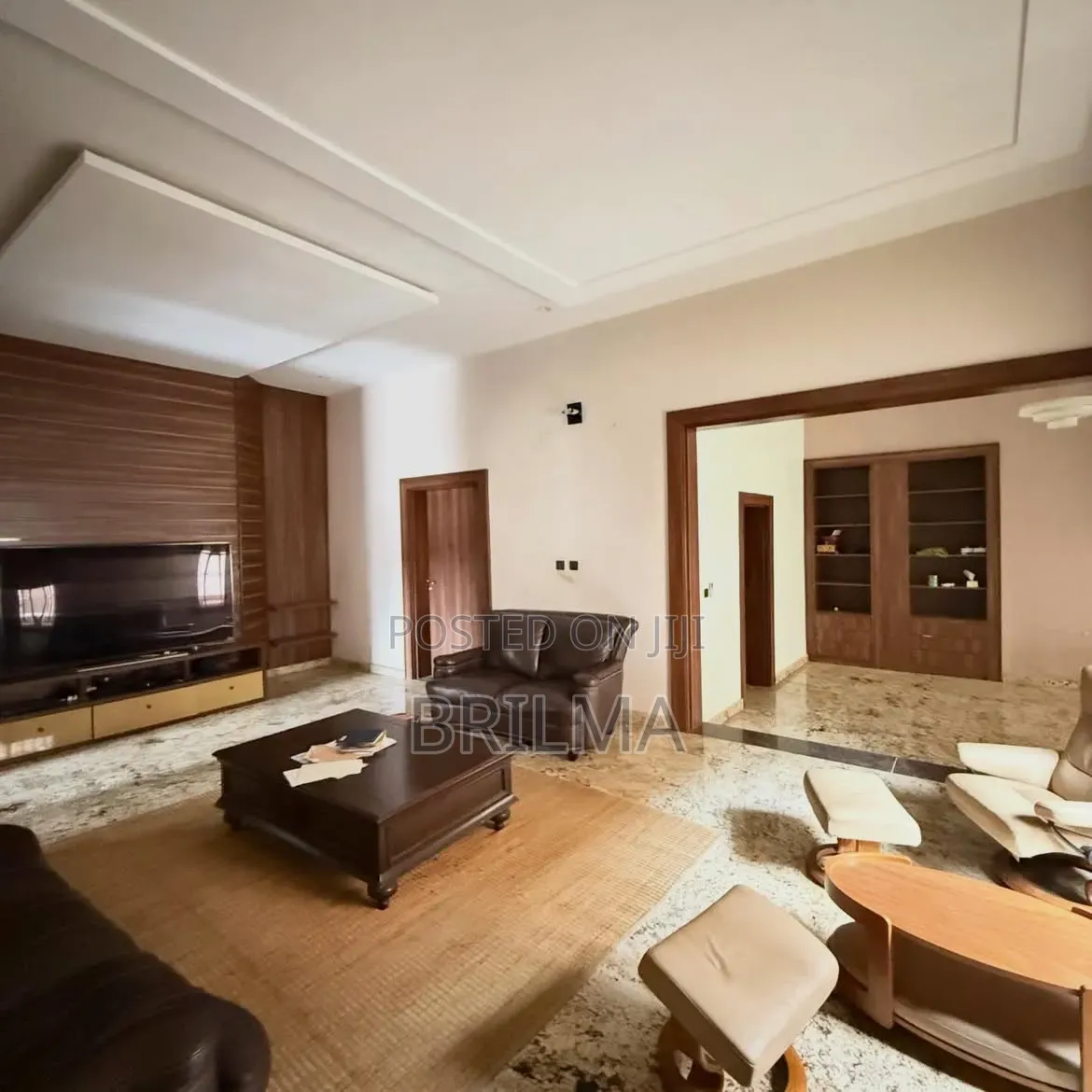 Furnished 5bdrm Duplex in Guzape District for sale in Guzape District