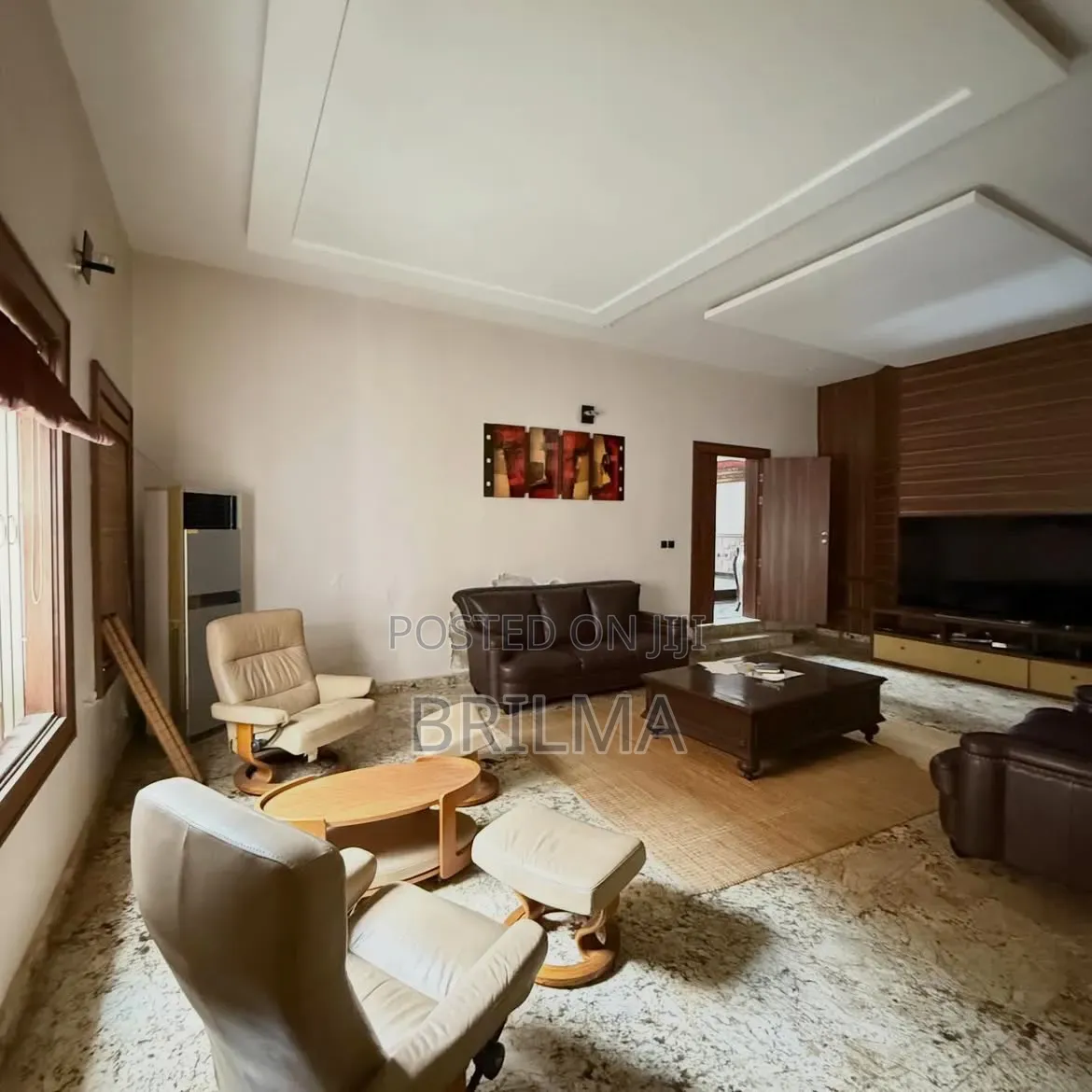 Furnished 5bdrm Duplex in Guzape District for sale in Guzape District