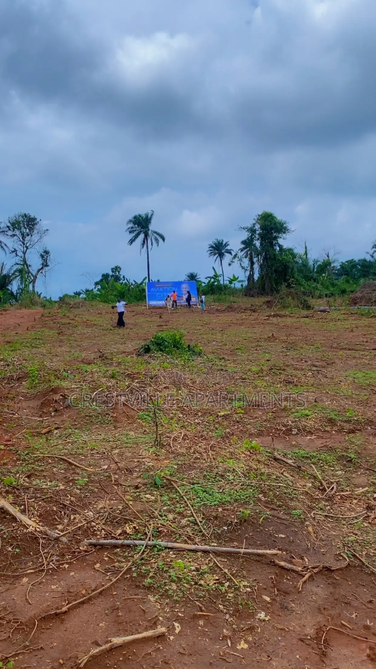 Plots Acres for Sale at Aviation City, 20 Min to Gateway Int’l Airport in Remo North
