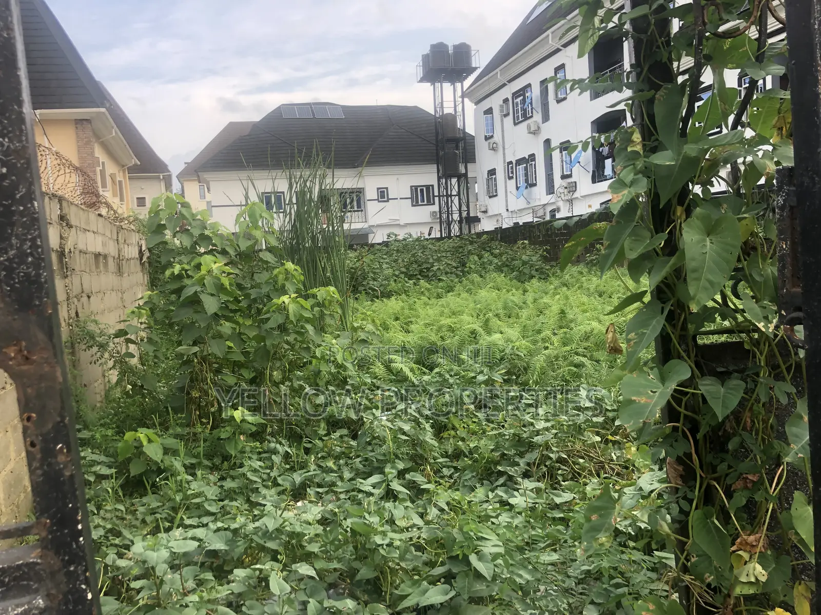 Full Plot of Land Forsale in Ago in Ago Palace
