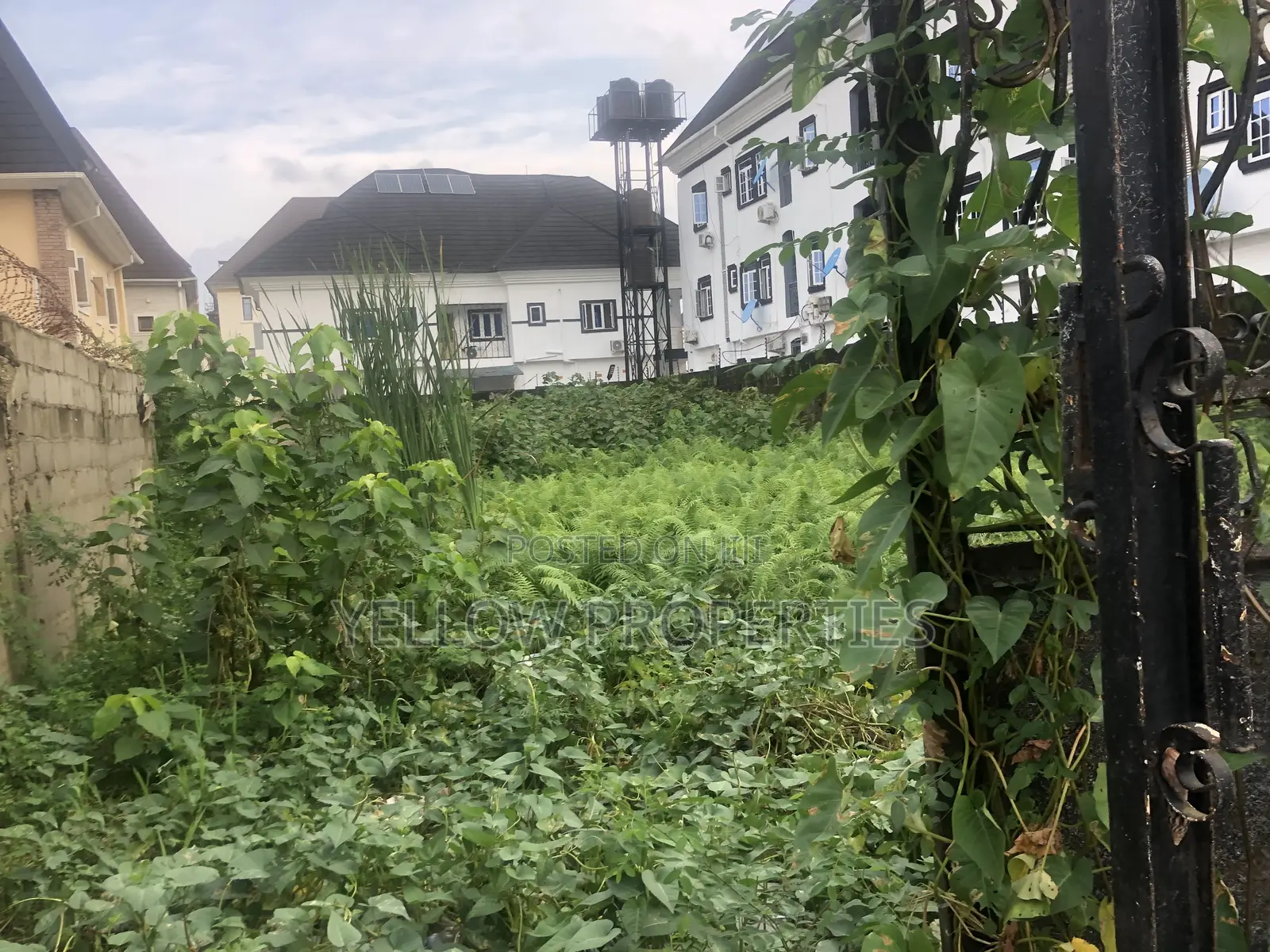 Full Plot of Land Forsale in Ago in Ago Palace