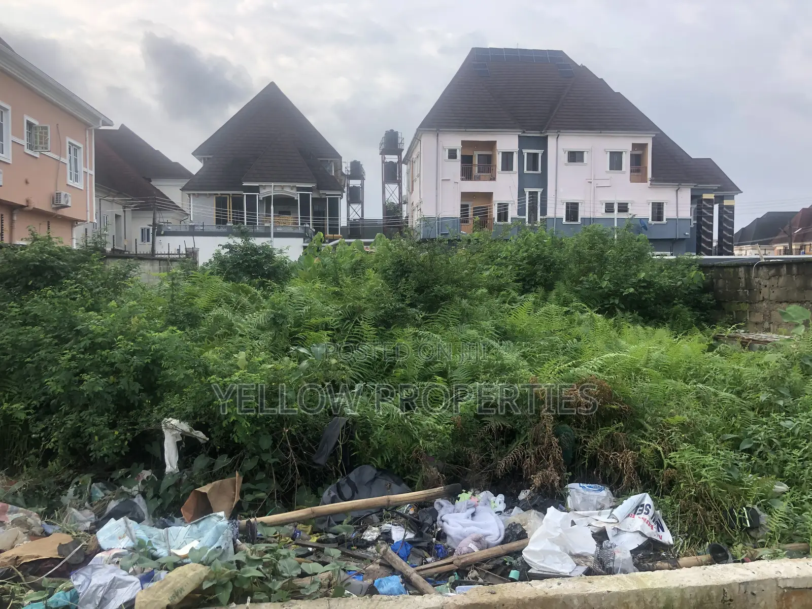 Full Plot of Land Forsale in Ago in Ago Palace