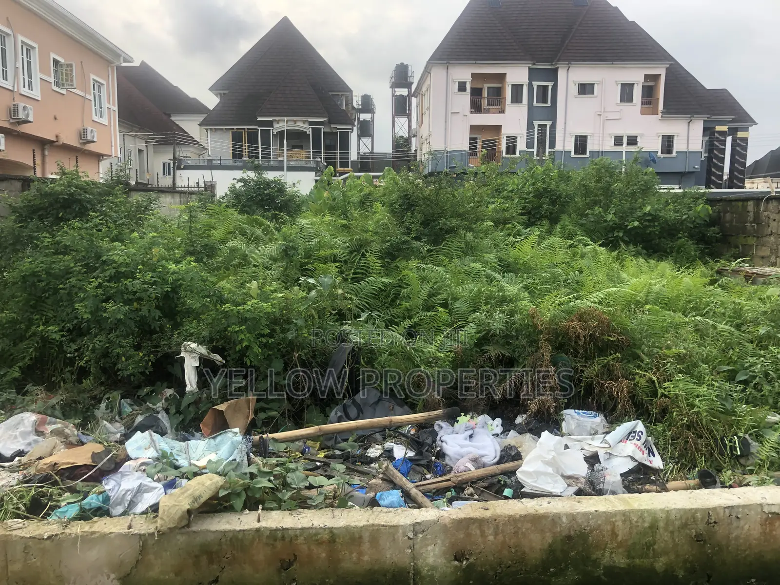 Full Plot of Land Forsale in Ago in Ago Palace