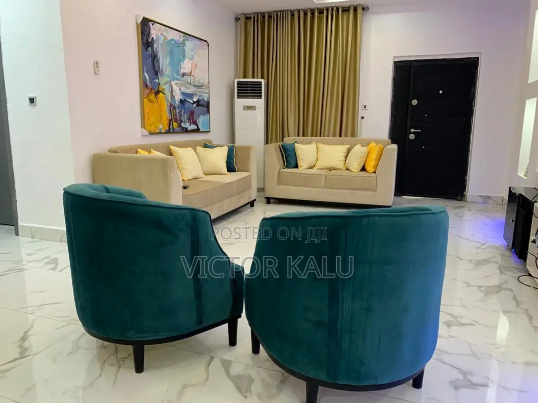 Furnished 3bdrm Block of Flats in Lekki Paradise 3, Chevron for rent in Chevron