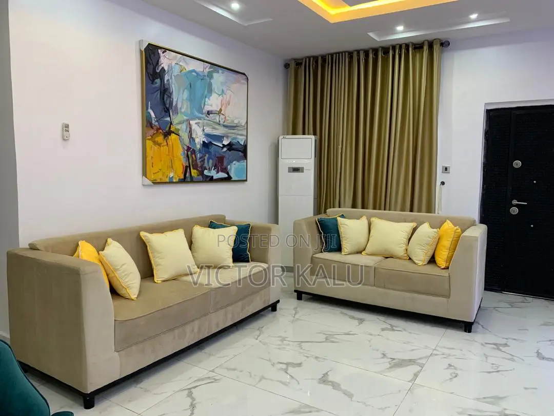 Furnished 3bdrm Block of Flats in Lekki Paradise 3, Chevron for rent in Chevron