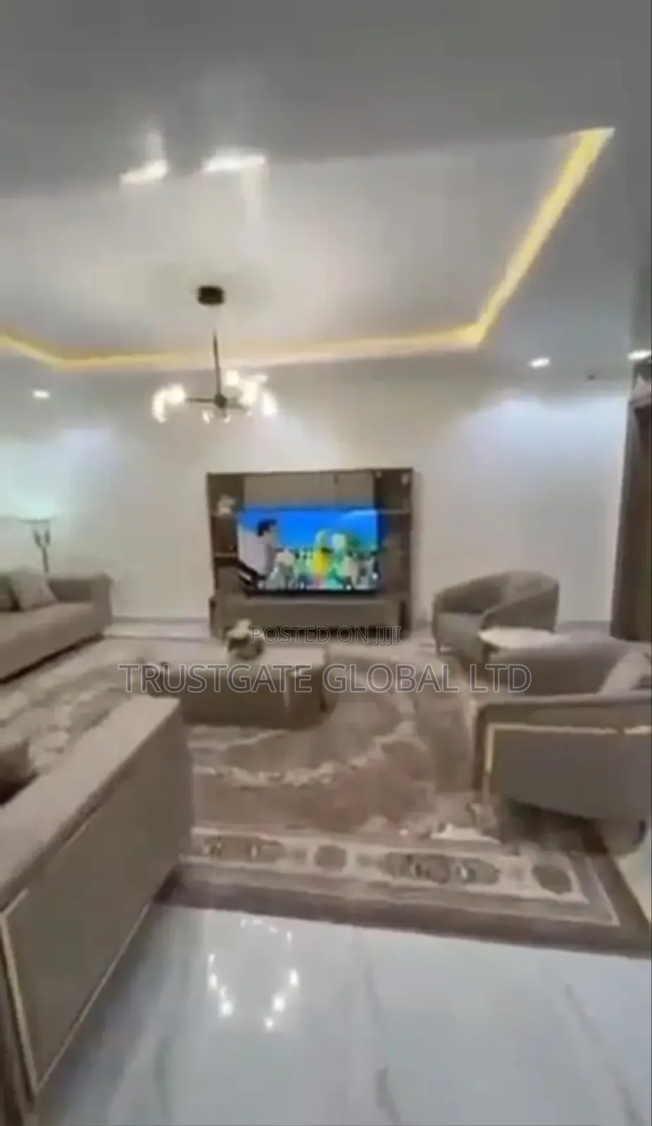 Furnished 5bdrm Duplex in Fha, Guzape District for sale in Guzape District