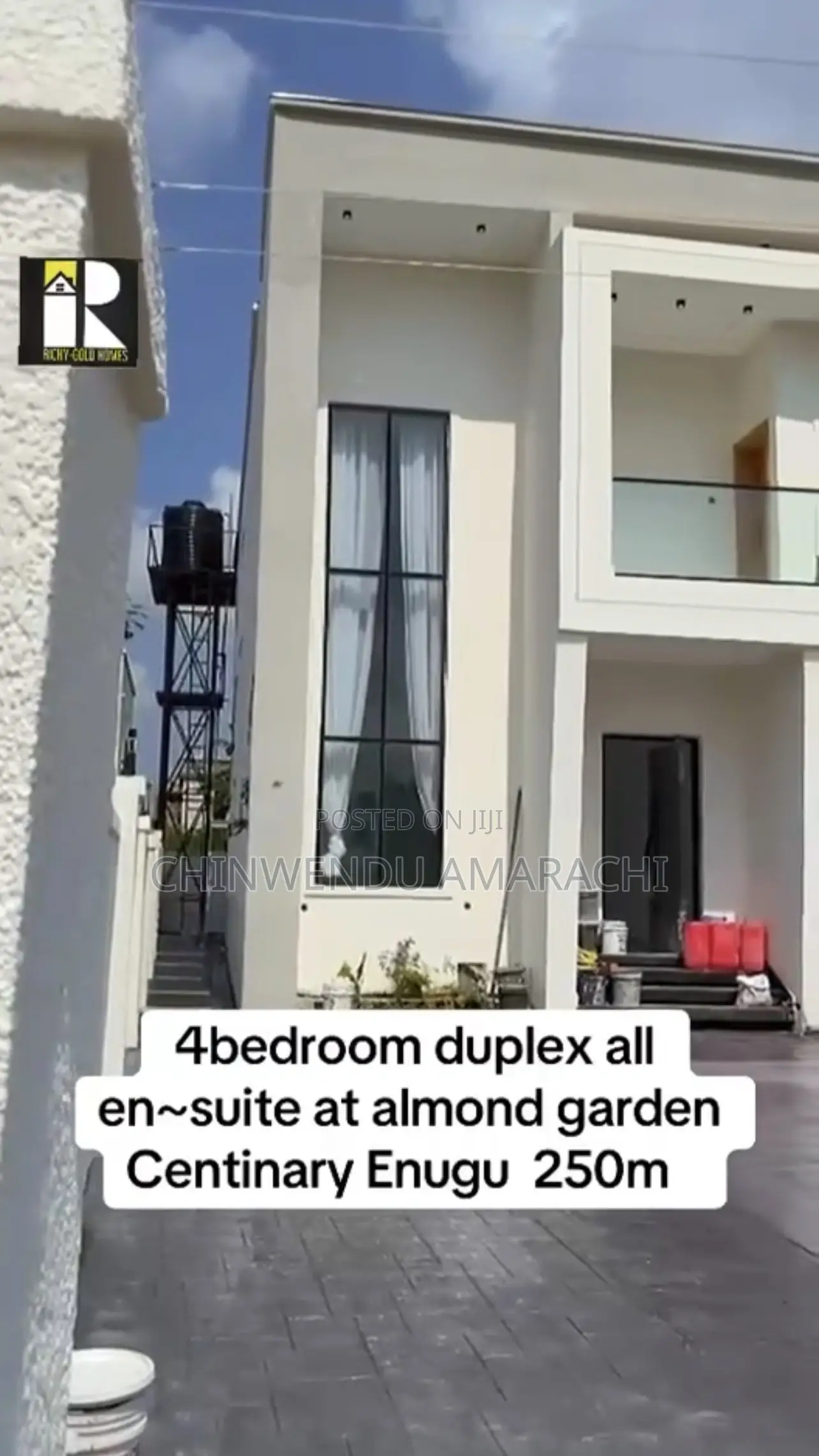4bdrm Duplex in Almond Garden, Enugu State for sale in Enugu State