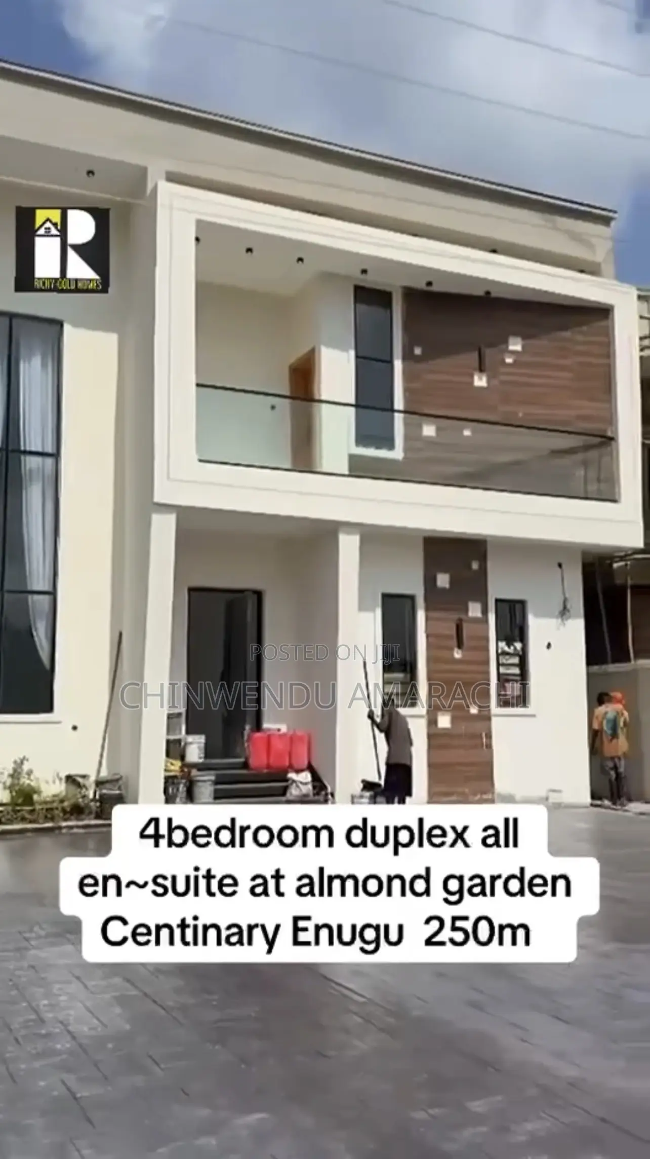 4bdrm Duplex in Almond Garden, Enugu State for sale in Enugu State