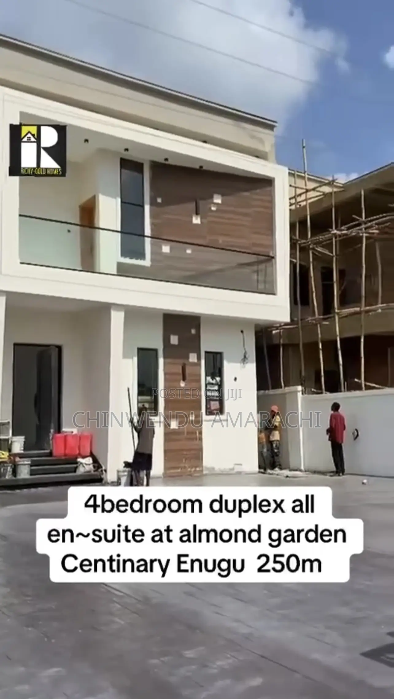 4bdrm Duplex in Almond Garden, Enugu State for sale in Enugu State