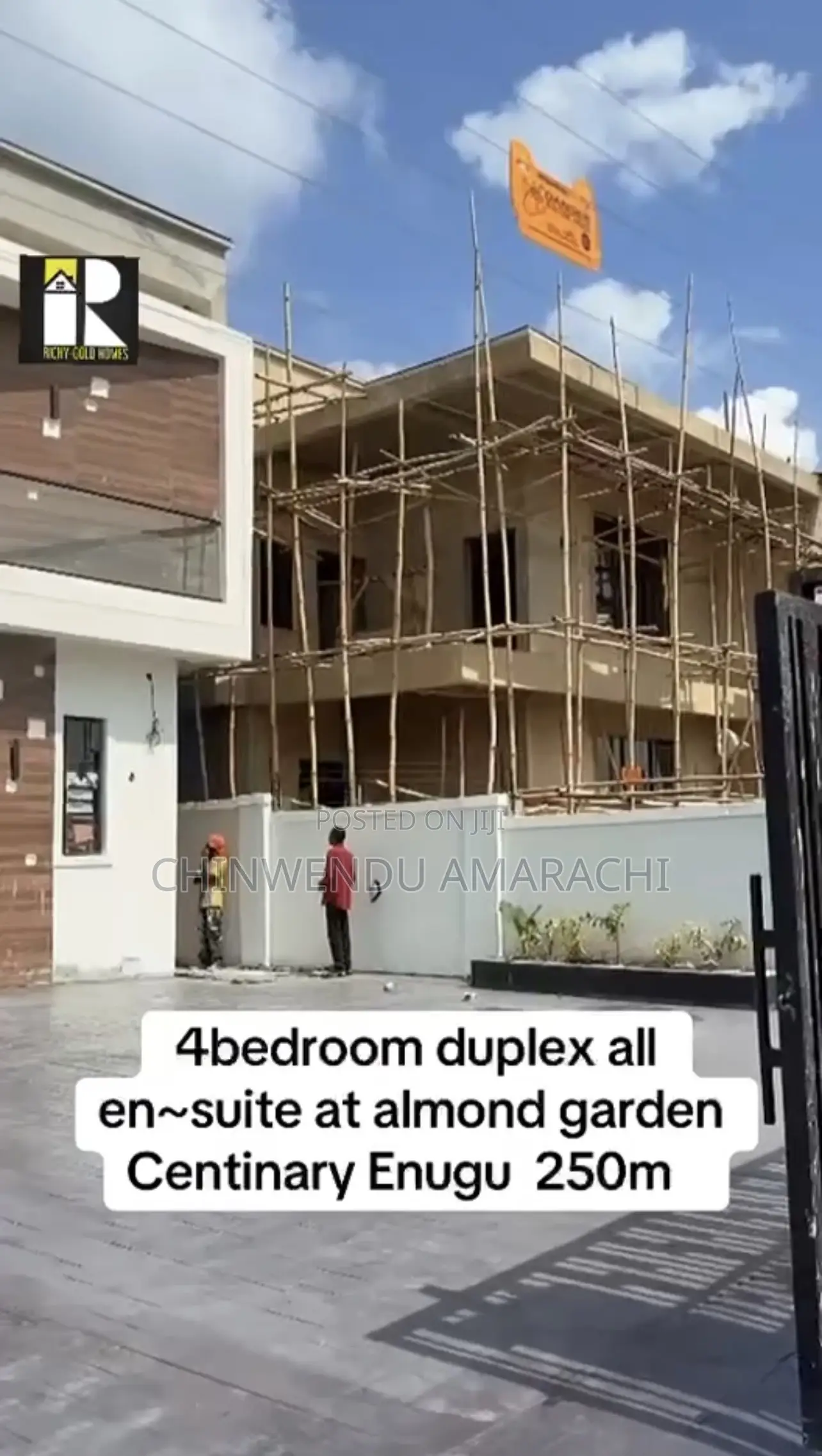 4bdrm Duplex in Almond Garden, Enugu State for sale in Enugu State