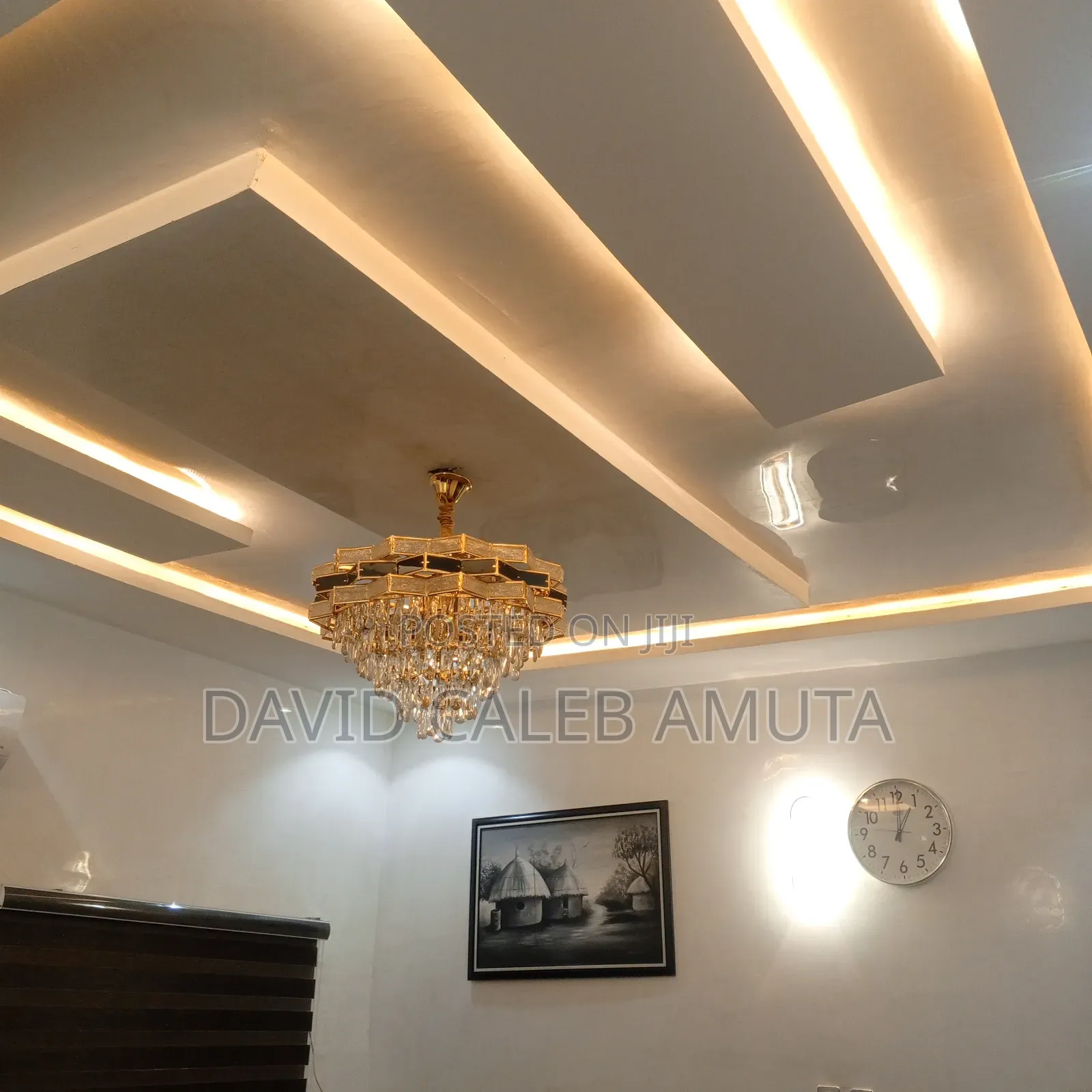 Furnished 3bdrm Bungalow in Nta Estate Karu for rent in Karu